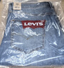 Levi's李維斯男士502錐形美式懷舊復古休閑cleanfit藍色牛仔長(cháng)褲 淺藍色 30 (32) 曬單實(shí)拍圖
