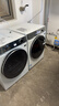 海信璀璨棉花糖洗烘套裝 12kg滾筒洗衣機+雙擎熱泵烘干機超薄全嵌HG12M5S+DH12M5S 以舊換新國家補貼 棉花糖洗烘套裝 12KG滾筒洗衣機+雙擎熱泵烘干機 曬單實(shí)拍圖