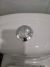 帝狼潔 馬桶按鈕雙按通用坐便器配件沖水按鍵按壓器水箱蓋開(kāi)關(guān)圓形方形 大號按扭（外徑7cm內徑6cm） 曬單實(shí)拍圖