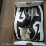 耐克NIKE休閑鞋男女熊貓AJ 1喬丹JORDAN 1運動(dòng)鞋DC0774-101黑白39 曬單實(shí)拍圖