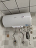美的（Midea）【整機8年質(zhì)?！?0升電熱水器2000W家用出租屋節能抑菌安全防電墻以舊換新門(mén)店同款F60-20F1(H) 曬單實(shí)拍圖