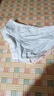 都市麗人7條裝【A類(lèi)棉】?jì)妊澟兠藜娱L(cháng)襠10A抑菌100%棉女生中腰三角短褲 曬單實(shí)拍圖