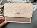 蔻馳（COACH）【品牌直供】新年禮物女士小號印花風(fēng)琴包斜挎包CW206 曬單實(shí)拍圖