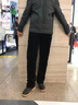 啄木鳥(niǎo)（TUCANO）休閑褲男士秋季寬松商務(wù)直筒長(cháng)褲中老年人燈芯絨保暖運動(dòng)褲子男 曬單實(shí)拍圖