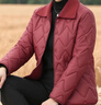大唐夫人媽媽冬裝棉服外套2025新款時(shí)尚輕便小棉襖中老年裝女洋氣保暖棉衣 曬單實(shí)拍圖