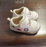 泰蘭尼斯春季男女童嬰兒鞋防滑軟底步前鞋寶寶爬站學(xué)步機能鞋白/杏色17 曬單實(shí)拍圖