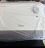 美的（Midea）【浴室新貴】暖風(fēng)機浴室/臺壁兩用取暖器/石墨烯極速升溫/節能小太陽(yáng)抗菌過(guò)濾低噪音可移動(dòng)HFS20XQ 曬單實(shí)拍圖