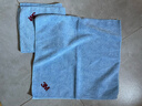 3M 超效清潔擦拭布進(jìn)口多用途超細纖維布40cm*40cm ky 藍色-2條裝 曬單實(shí)拍圖