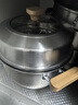愛(ài)仕達（ASD）蒸鍋304不銹鋼雙層家用蒸煮燉湯鍋 28CM加高多層蒸籠·原木系列G2 曬單實(shí)拍圖