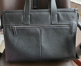 皮爾卡丹男士出差通勤公文包時(shí)尚商務(wù)手提包大容量電腦包生日禮物 曬單實(shí)拍圖
