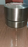 XDO一鍵開(kāi)蓋水杯男士茶杯雙層玻璃泡茶杯子防爆耐高溫全鋼蓋 曬單實(shí)拍圖