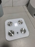 華為智能體脂秤 3 WiFi版 電子秤體重秤家用 14項身體數據/WiFi藍牙雙連接雅致白 曬單實(shí)拍圖