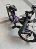 永久（FOREVER）兒童山地車(chē)兒童自行車(chē)兒童山地自行車(chē)6到12歲小學(xué)生新款變速單車(chē) 標配粉紫|單速+輻條輪+后座+車(chē)燈 18寸|身高120-150cm 曬單實(shí)拍圖