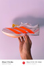 阿迪達斯（adidas）田徑精英2026新款 Adidas Finesse 2小蟬翼二代專(zhuān)業(yè)厚底短跑釘鞋 JQ5932/含手提袋 42.5 曬單實(shí)拍圖