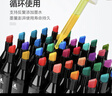 Touch mark【超級爆款】馬克筆80色水彩筆動(dòng)漫雙頭油性畫(huà)筆記號筆套裝學(xué)生文具兒童 曬單實(shí)拍圖