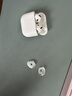 Masentek 耳機耳塞帽保護套頭 適用airpods 4四代藍牙耳機蘋(píng)果pro123一二三代 硅膠防滑防掉配件 2對 曬單實(shí)拍圖
