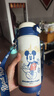 迪士尼（Disney）兒童保溫杯食品級316吸管雙飲水壺600ml男孩小學(xué)生水杯10649-1 曬單實(shí)拍圖