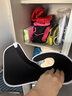 蕉下（beneunder）蛋卷燈罩帽防曬帽女遮陽(yáng)帽太陽(yáng)帽大檐空頂帽男加長(cháng)側檐全臉遮陽(yáng)紫 曬單實(shí)拍圖