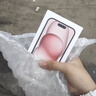 Apple/蘋(píng)果 iPhone 15 (A3092) 128GB 粉色 支持移動(dòng)聯(lián)通電信5G 雙卡雙待 曬單實(shí)拍圖