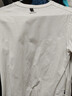 真維斯日系長(cháng)袖T恤男220g重磅純棉男士打底衫男生寬松大碼純色內搭 曬單實(shí)拍圖