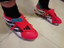 阿迪達斯（adidas）天朗足球阿迪達斯獵鷹PREDATOR中端翻蓋鞋舌AG人草足球鞋JR7902 紅白黑#JR7902 41 (260mm) UK7.5 曬單實(shí)拍圖