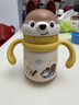 babycare兒童保溫杯嬰兒小松鼠寶寶1-3歲不銹鋼吸管水杯壺學(xué)生上學(xué)300ml 曬單實(shí)拍圖