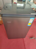 海爾（Haier）冰柜家用小型零下-40度風(fēng)冷無(wú)霜/直冷減霜大容量商用一級能效全冷凍柜100/200/300升 100升 升級零下35度速凍藝術(shù)外觀(guān)直冷減霜80% 曬單實(shí)拍圖