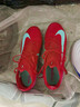 耐克（NIKE）NIKE男足球鞋刺客VAPOR 16 AG短釘運動(dòng)鞋FQ8684-800余燼紅/藍41 曬單實(shí)拍圖