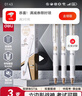 得力（deli）六邊形戰神按動(dòng)中性筆 0.5mm雙球珠ST頭消音學(xué)生考試中性筆刷題筆 備考考試專(zhuān)用黑色3支/盒 SA300 曬單實(shí)拍圖