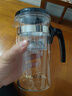 金灶（KAMJOVE） 飄逸杯茶道杯玻璃茶壺泡茶壺茶具玲瓏杯泡茶器茶壺玻璃壺花茶壺 TP-200（1000ml） 曬單實(shí)拍圖