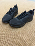 安踏男鞋運動(dòng)鞋男春夏季男士軟底網(wǎng)面透氣跑步鞋休閑鞋皮面防水鞋子男 【熱賣(mài)推薦款春季新款男鞋】黑色 42 （8.5碼） 曬單實(shí)拍圖