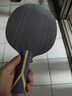 紅雙喜狂飆H301 狂飚301專(zhuān)業(yè)碳素乒乓球拍底板 橫拍 曬單實(shí)拍圖