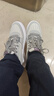 李寧板鞋男鞋秋冬季2026新款高顏值潮流增高百搭經(jīng)典運動(dòng)休閑鞋子男款 淺石灰/磚灰色【輕潮】 41.5 (260mm) 曬單實(shí)拍圖