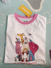 巴拉巴拉【balaOne】童裝女童長(cháng)袖t恤兒童2026春季上衣潮 曬單實(shí)拍圖