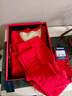 PROMAN【鴻運禮盒】保暖內衣本命年紅色蠶絲情侶結婚禮盒秋衣秋褲套裝 女士蠶絲鴻運禮盒 L 曬單實(shí)拍圖