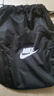 束口袋籃球包運動(dòng)健身雙肩包防水抽繩男背包大容量戶(hù)外運動(dòng)籃球袋 黑色 大號 曬單實(shí)拍圖