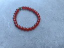 慕梵紅瑪瑙手串護身符馬年本命年和田玉轉運珠手鏈男女士老婆生日禮物 曬單實(shí)拍圖