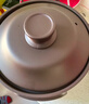 美的（Midea）電燉鍋電砂鍋電煮鍋燉湯盅電燉盅煲湯鍋煮粥神器熬粥紫陶燉鍋5L大容量 快燉多功能輔食燉鍋DGE5052 曬單實(shí)拍圖