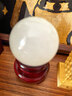 善揚天然礦石白水晶球擺件轉方解原石運白色水晶球風(fēng)水擺件辦公室開(kāi)業(yè) 【天然原礦】白色水晶球 5cm 曬單實(shí)拍圖