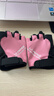 李寧（LI-NING）健身手套女士運動(dòng)瑜伽防起繭夏季騎行登山鍛煉單杠防滑擼鐵半指款 曬單實(shí)拍圖