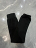 都市麗人羊毛護膝襪子女秋冬季加絨加厚加長(cháng)過(guò)膝大腿襪保暖膝蓋腿套長(cháng)筒 曬單實(shí)拍圖