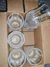 TYZAYR日本高端水晶玻璃二兩白酒杯套裝一兩100ml2兩半喝烈酒杯子商用酒 6杯鉆石款1兩酒杯 曬單實(shí)拍圖