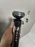 飛利浦（PHILIPS）同款2026新款德國品質(zhì)電動(dòng)剃須刀男士4D刮胡刀USB充電式三刀頭全身水洗胡須刀5D PE-5000數顯標配+鼻毛器+刀頭 曬單實(shí)拍圖
