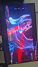 雷神（ThundeRobot）顯示器23.8英寸2K260Hz/240Hz高刷電競顯示屏高清FastIPS硬件低藍光1ms響應HDR450/500nit升降旋轉 JQ24F240L/23.8英寸/2K 曬單實(shí)拍圖