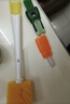 品喻（PINYU）杯刷洗杯子神器五合一長(cháng)柄軟毛奶瓶刷水杯口茶杯保溫杯縫隙吸管刷 曬單實(shí)拍圖