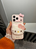 素洛適用蘋(píng)果17promax手機殼Air秋冬日韓小清新K貓公仔iPhone16pro創(chuàng  )意簡(jiǎn)約超好看15時(shí)尚帶掛繩14防摔 毛絨Kitty貓 iPhone 17 Pro 曬單實(shí)拍圖