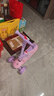 迪士尼（Disney）兒童滑板車(chē)3-6-12歲升級加寬閃光輪折疊搖擺車(chē)滑滑車(chē)踏板車(chē)滑步車(chē) 曬單實(shí)拍圖