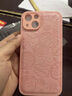 SiUNYOO 蘋(píng)果13手機殼叮當貓皮紋保護套蘋(píng)果15機器貓鏡頭全包防摔硅膠手機殼 【淺粉色】高級皮紋壓印機器貓 iPhone 13 曬單實(shí)拍圖