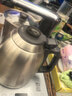 蘇泊爾（SUPOR）全自動(dòng)上水電熱水壺茶臺燒水壺臺嵌一體電茶爐泡茶燒水壺保溫316L不銹鋼煮茶器辦公家用SW-10C19 曬單實(shí)拍圖