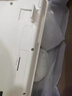 秋坤輕薄無(wú)線(xiàn)鍵盤(pán)鼠標套裝家用辦公筆記本電腦臺式持久耐用蘋(píng)果小米華碩靜音巧克力防濺水男女通用鍵盤(pán) 白色-無(wú)線(xiàn)單鍵盤(pán)【無(wú)線(xiàn)/靜音/省電】 曬單實(shí)拍圖